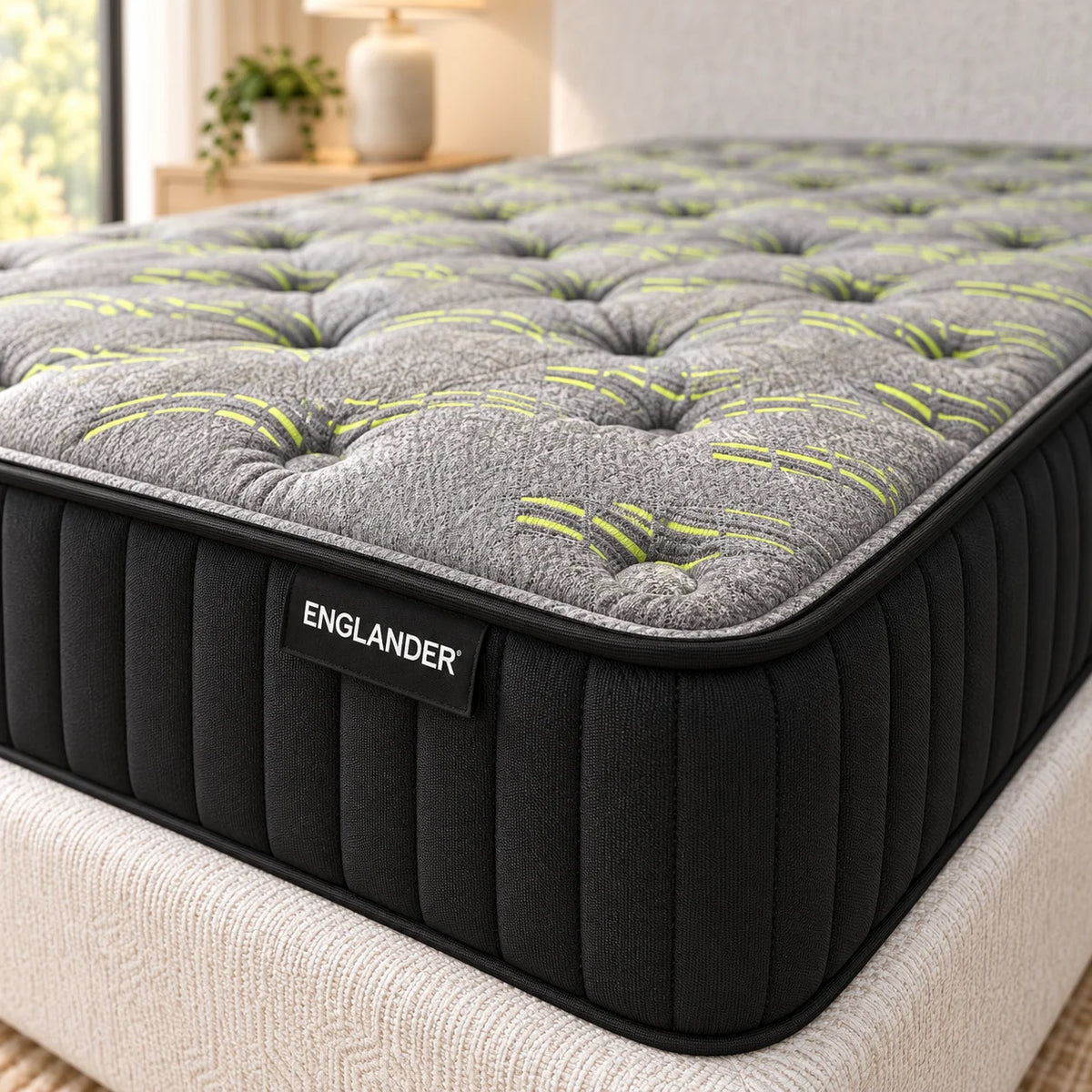 Everest Tight Top Mattress by Englander