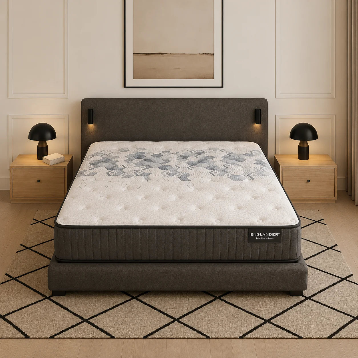 Everest Tight Top Mattress by Englander