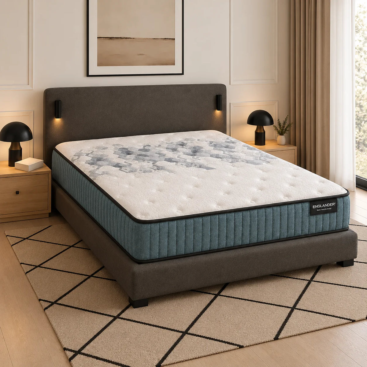 Everest Tight Top Mattress by Englander