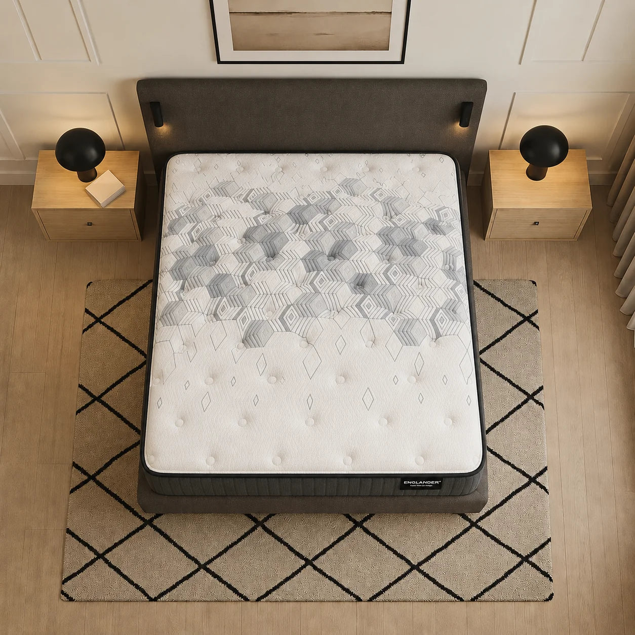 Everest Tight Top Mattress by Englander