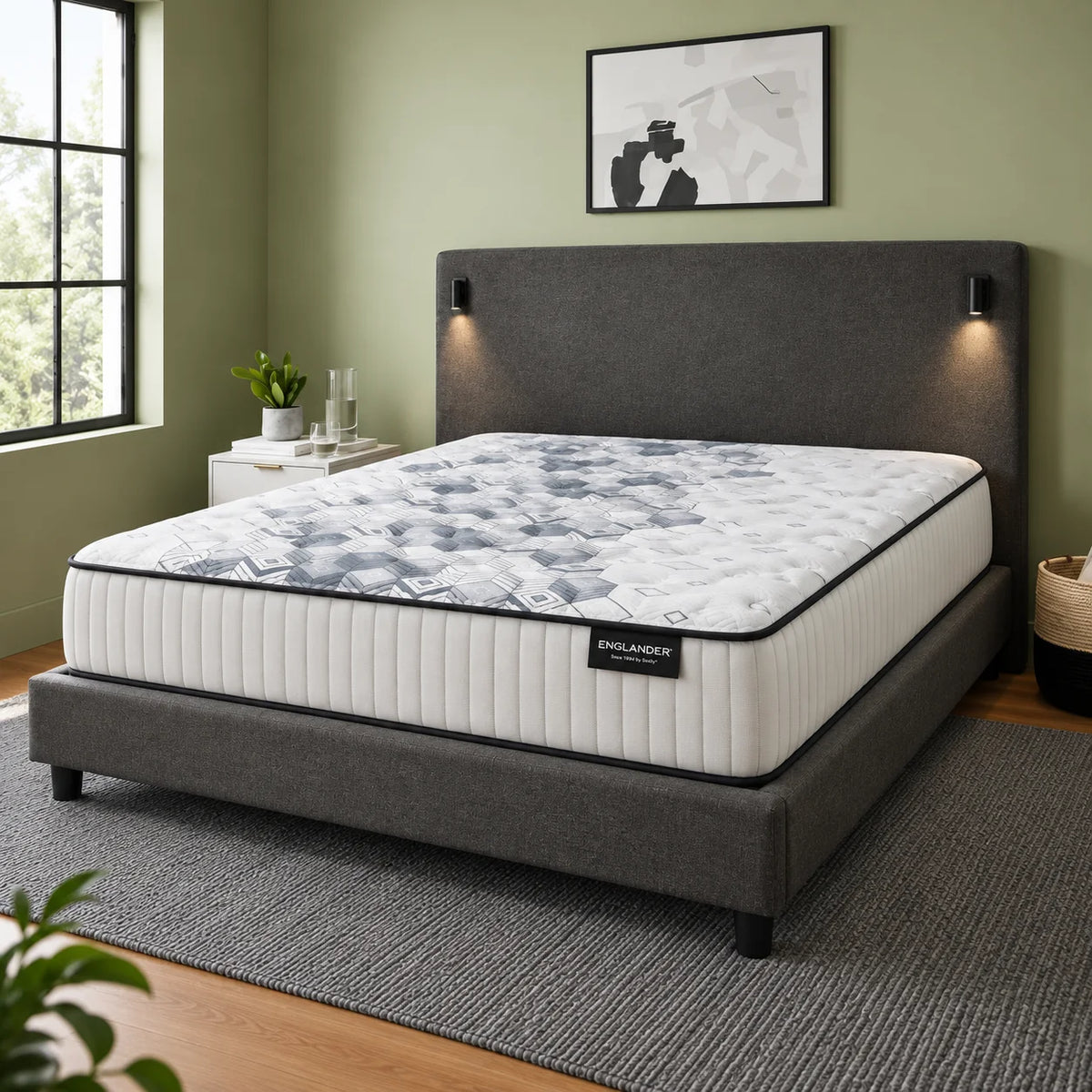 Everest Extra Firm Mattress by Englander