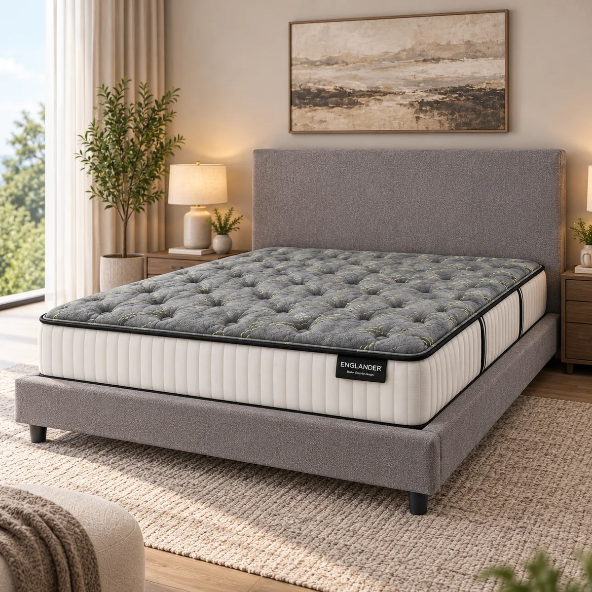 Everest Extra Firm Mattress by Englander