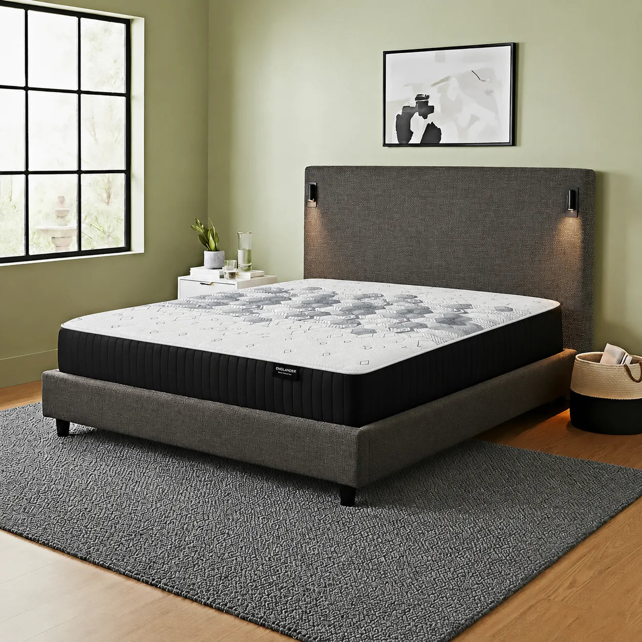 Everest Extra Firm Mattress by Englander