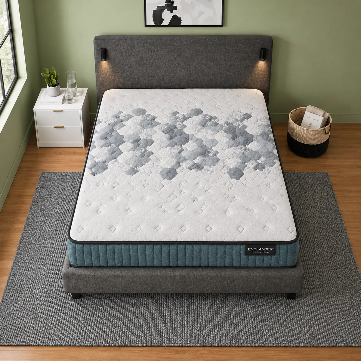 Everest Extra Firm Mattress by Englander
