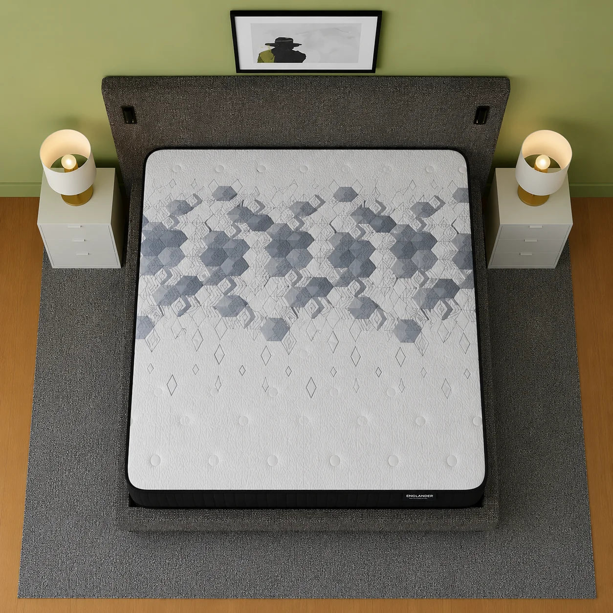 Everest Extra Firm Mattress by Englander