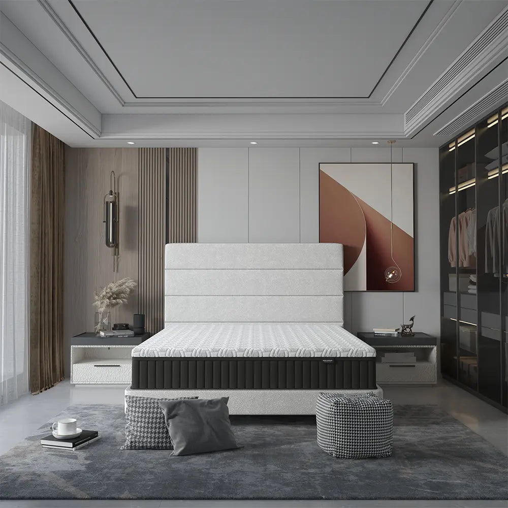 Notting Viscopedic Hybrid Mattress by Englander - Front view