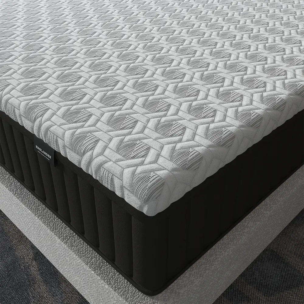 Notting Viscopedic Hybrid Mattress by Englander - Close view
