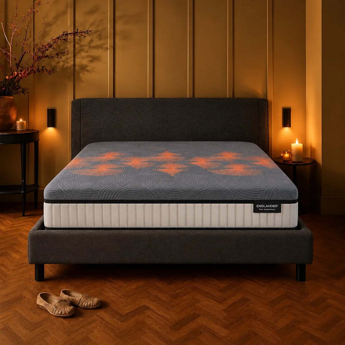 Sotheby's Firm With Talalay Latex Mattresses by Englander
