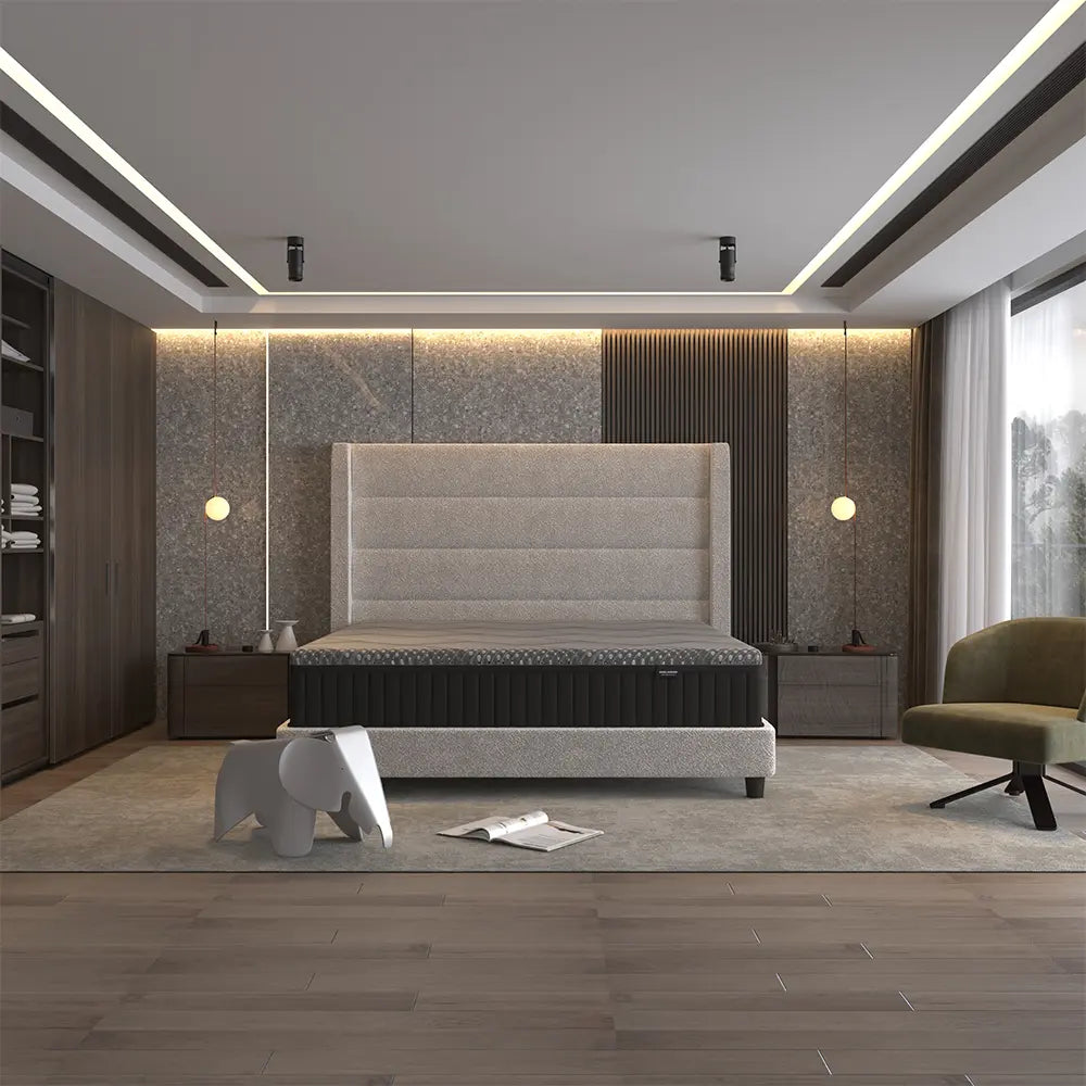 Camberwell Latex Hybrid Mattress by Englander - Front view