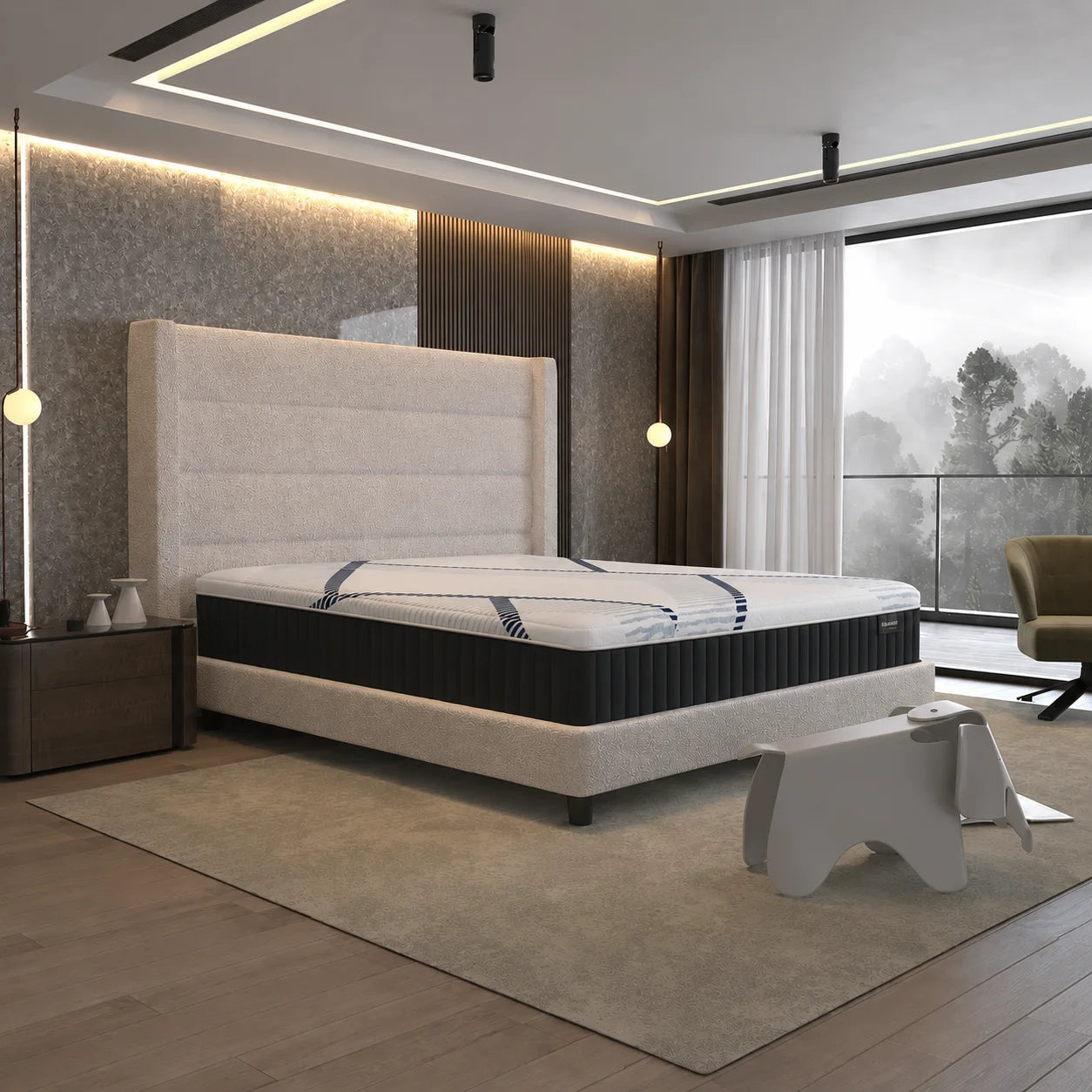 Camberwell Firm With Talalay Latex Mattress by Englander
