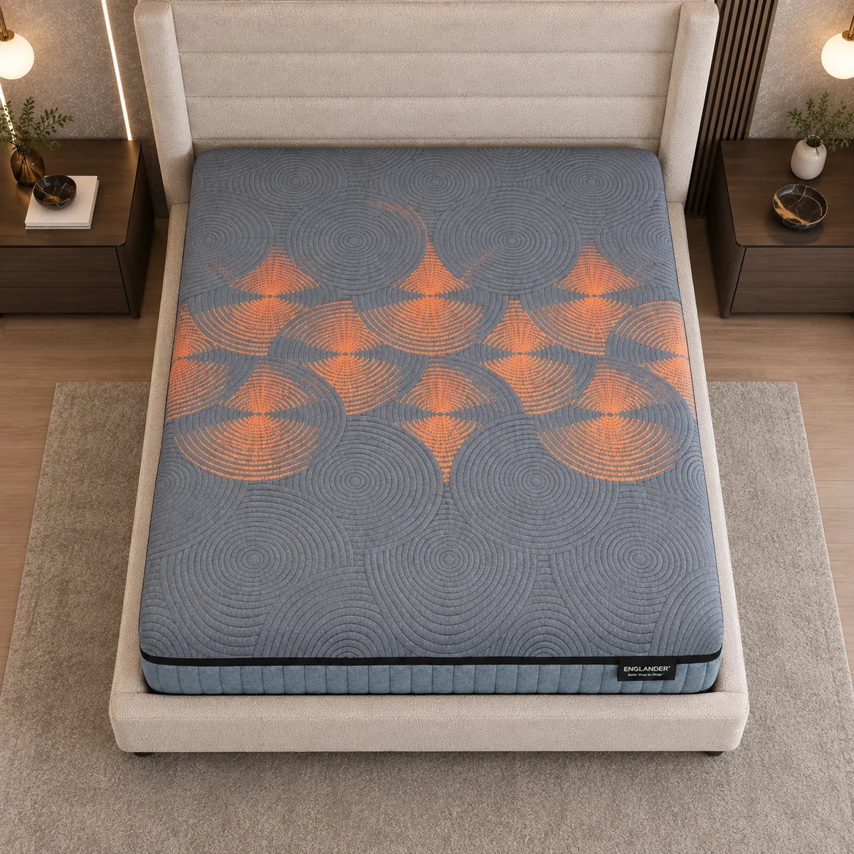 Camberwell Firm With Talalay Latex Mattress by Englander