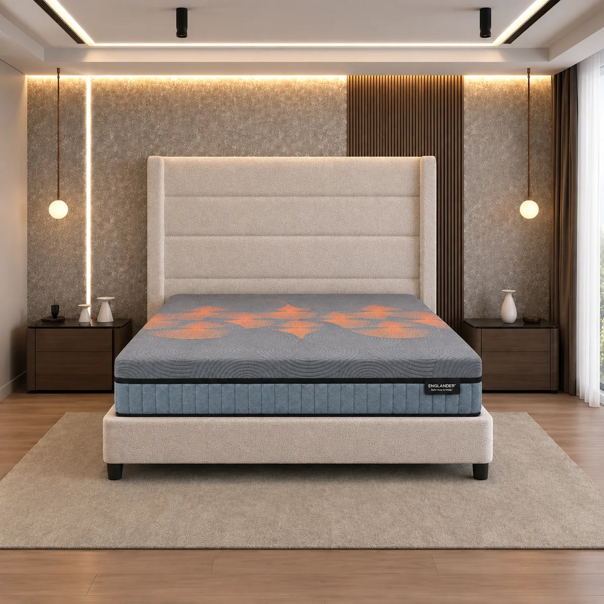 Camberwell Firm With Talalay Latex Mattress by Englander