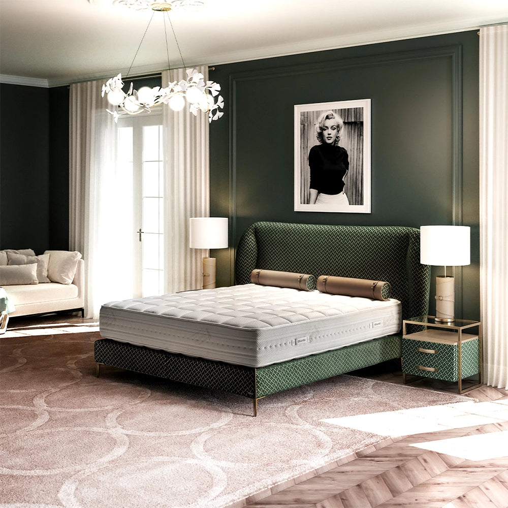 Monroe Bed by Colunex