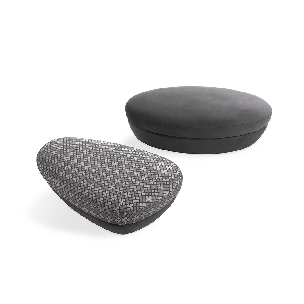 Roland Ottoman by Bugatti Home