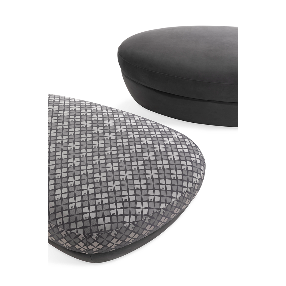 Roland Ottoman by Bugatti Home