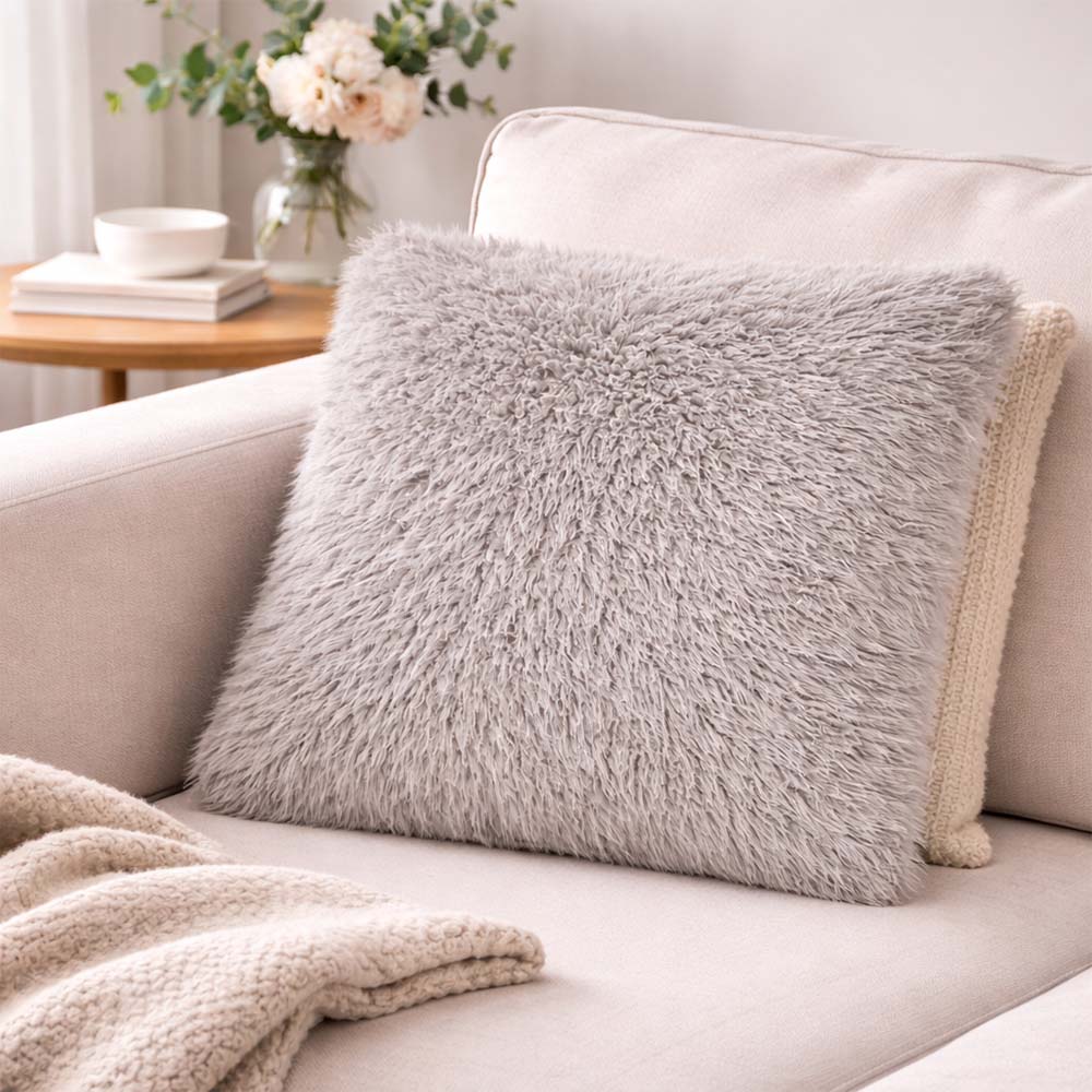 CU001 Cushion Small Fabric Gold VABER - VBD8710 - 902 by Campo de' Fiori