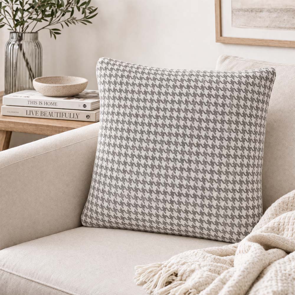 CU001 Cushion Small Fabric Wowtex Starry-02 by Campo de' Fiori