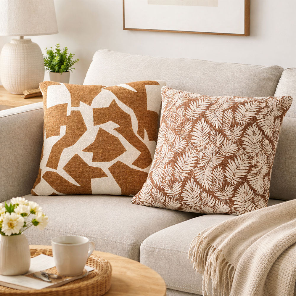 CDF820 Cushion Medium Fabric PORRO - 08K by Campo de' Fiori