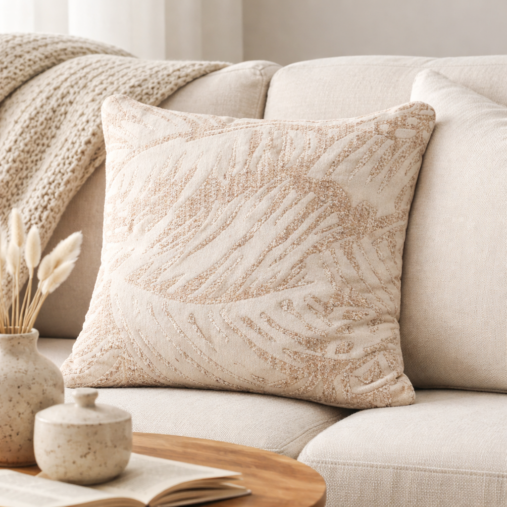 CDF820 Cushion Medium Fabric PORRO - 42F by Campo de' Fiori