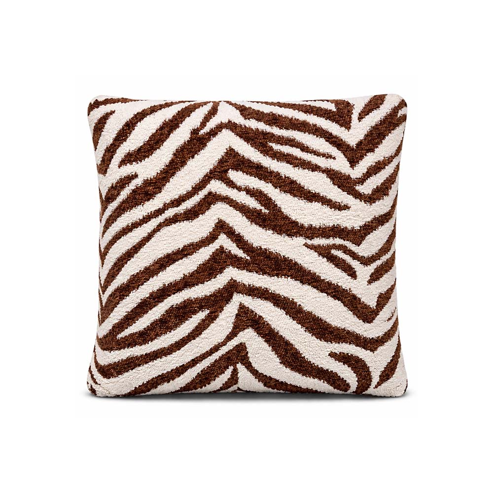 CDF820 Cushion Medium Fabric Prime Flame Zebra - 04 by Campo de' Fiori
