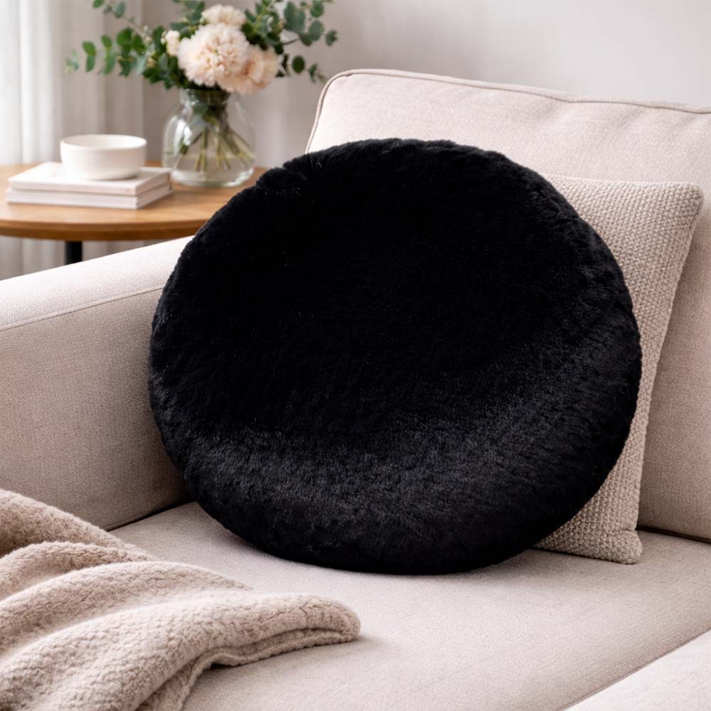 CU003 Cushion Medium Fabric FUR - 07 by Campo de' Fiori