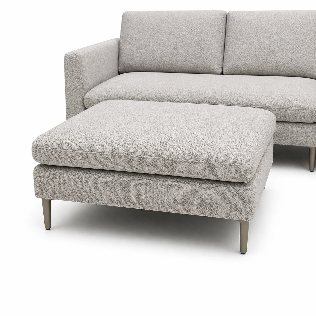 Mioko 2 Seater Sofa with Chaise Lounge by Rolf Benz