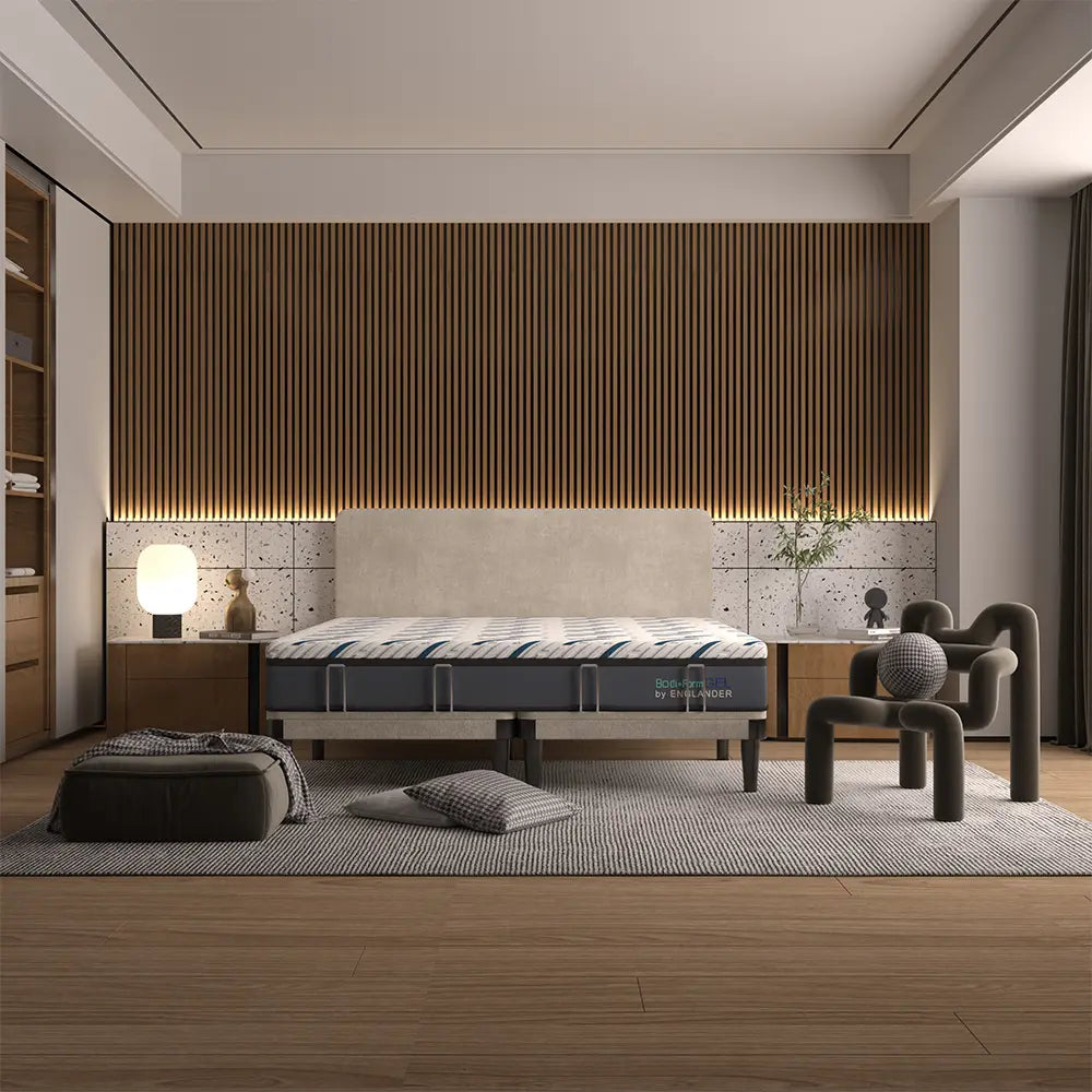 Ergo Slim Adjustable Bed By Ergomotion