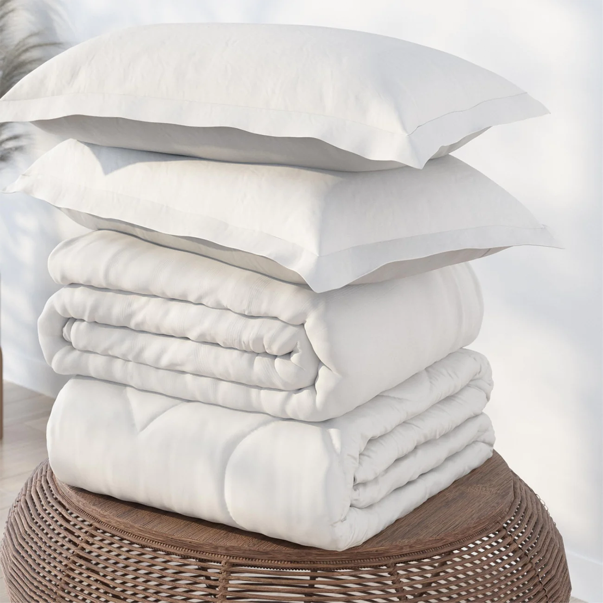 Bamboo Duvet Cover by PureCare White