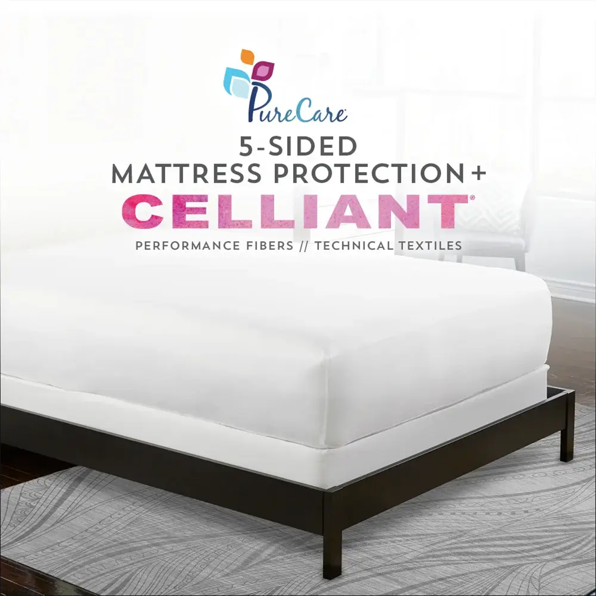Celliant Mattress Protector by PureCare