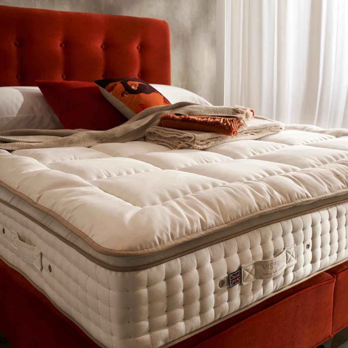 Heaven Luxury Supreme topper portrait