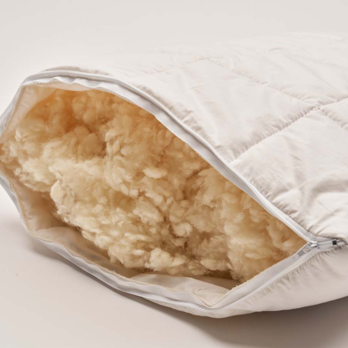 vispring wool pillow filling