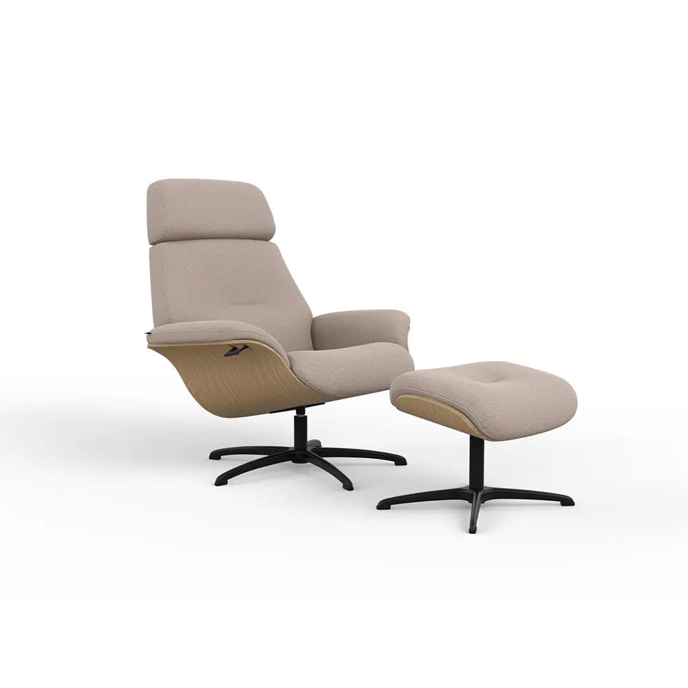 Falcon Manual Recliner by Fjords