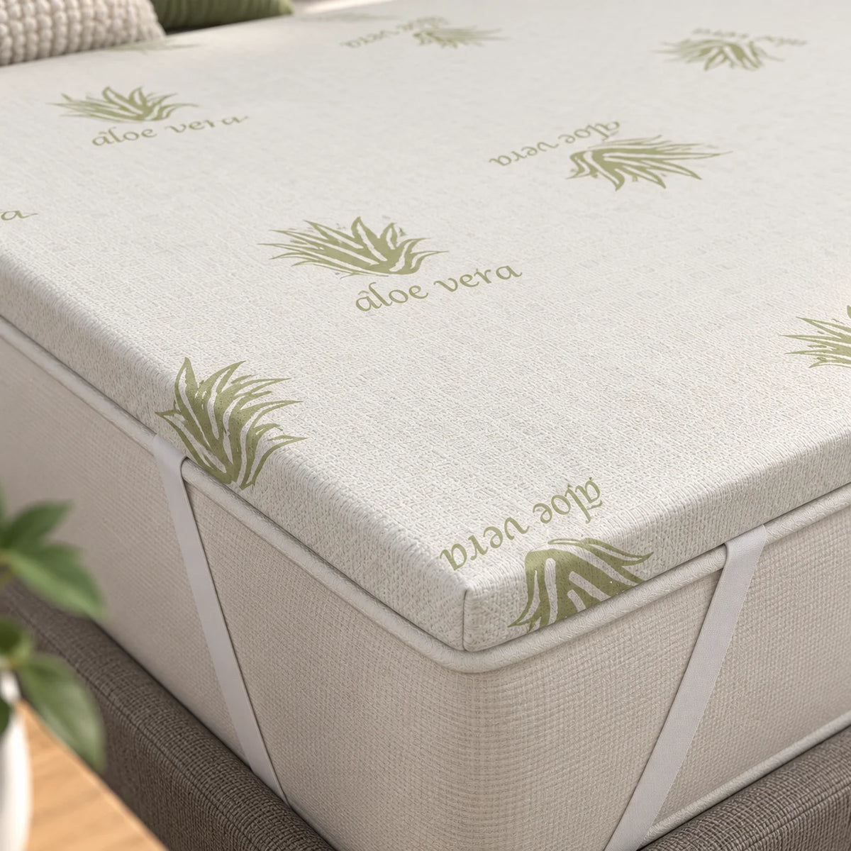 Breath Latex Medium Firm Topper by Englander
