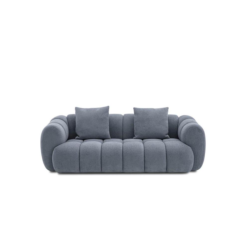 5396 Sofa 2 Seater Blue by Campo de' Fiori