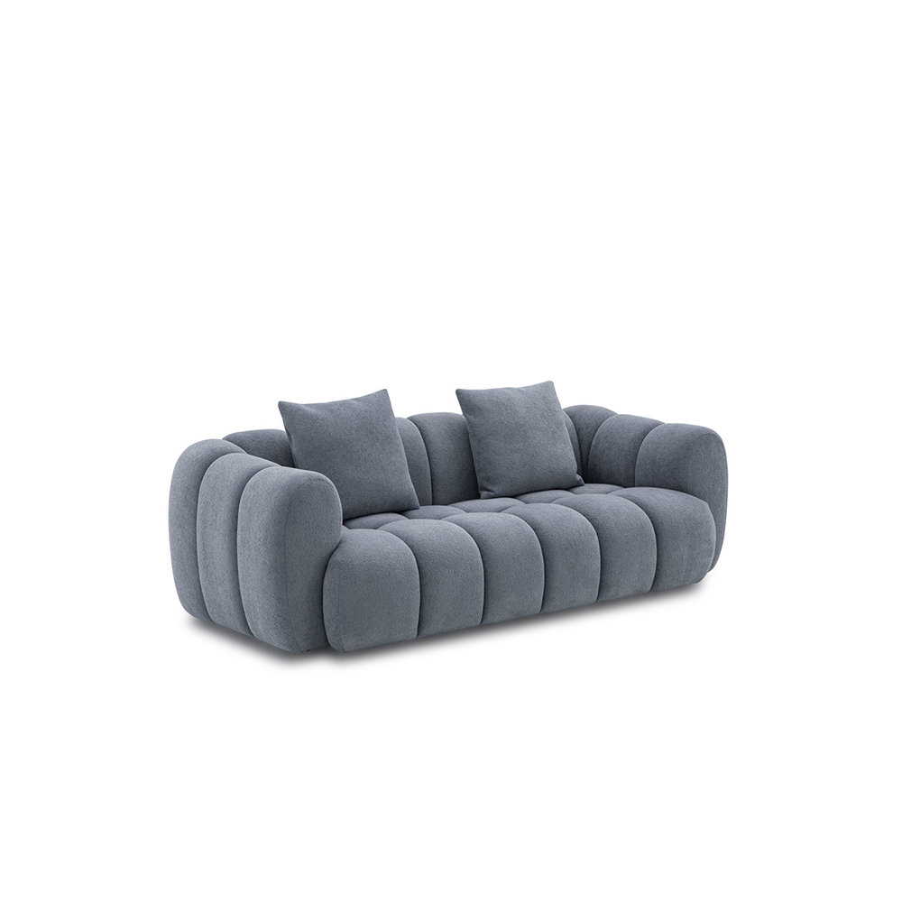 5396 Sofa 2 Seater Blue by Campo de' Fiori
