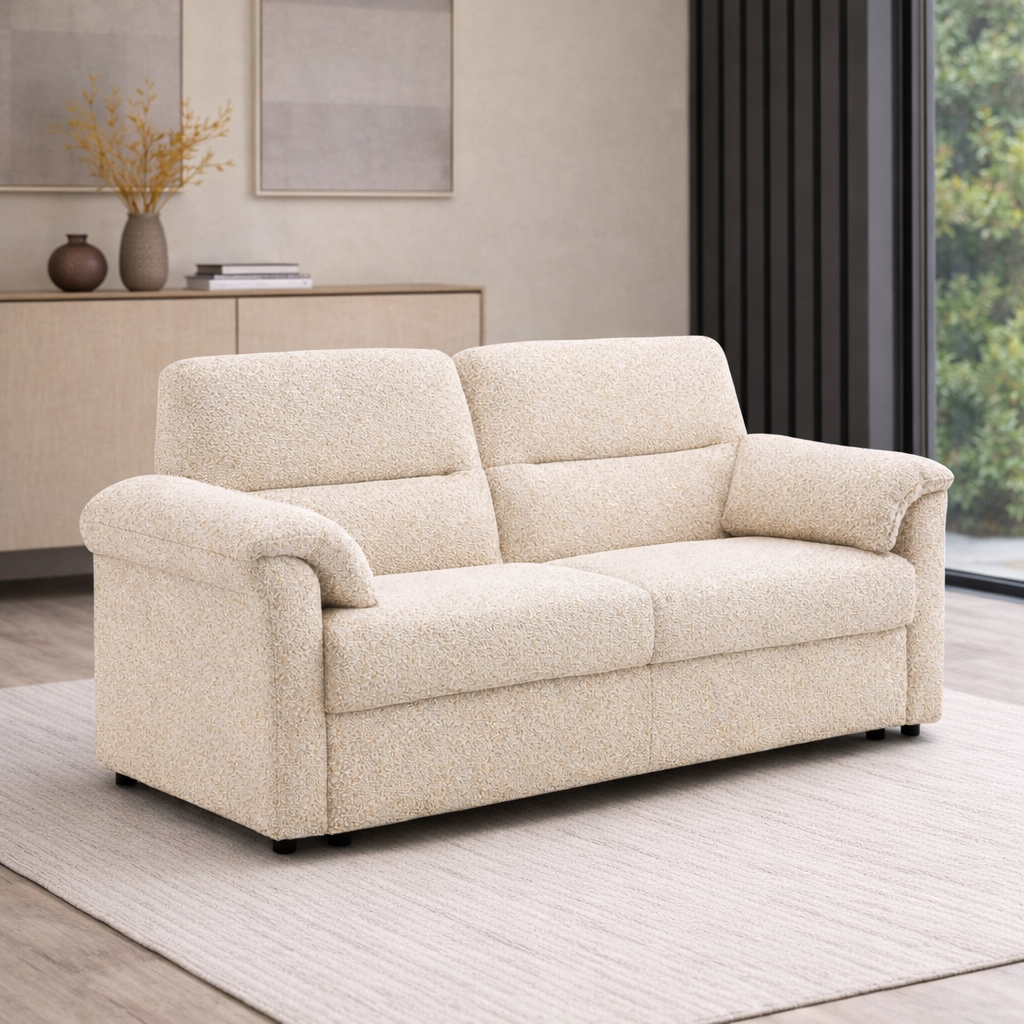 5402 Sofa cum Bed by Campo de' Fiori