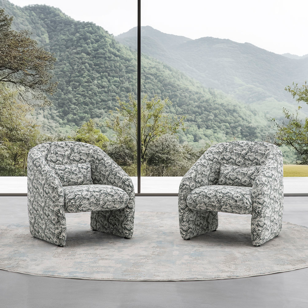5423 Armchair by Campo de' Fiori