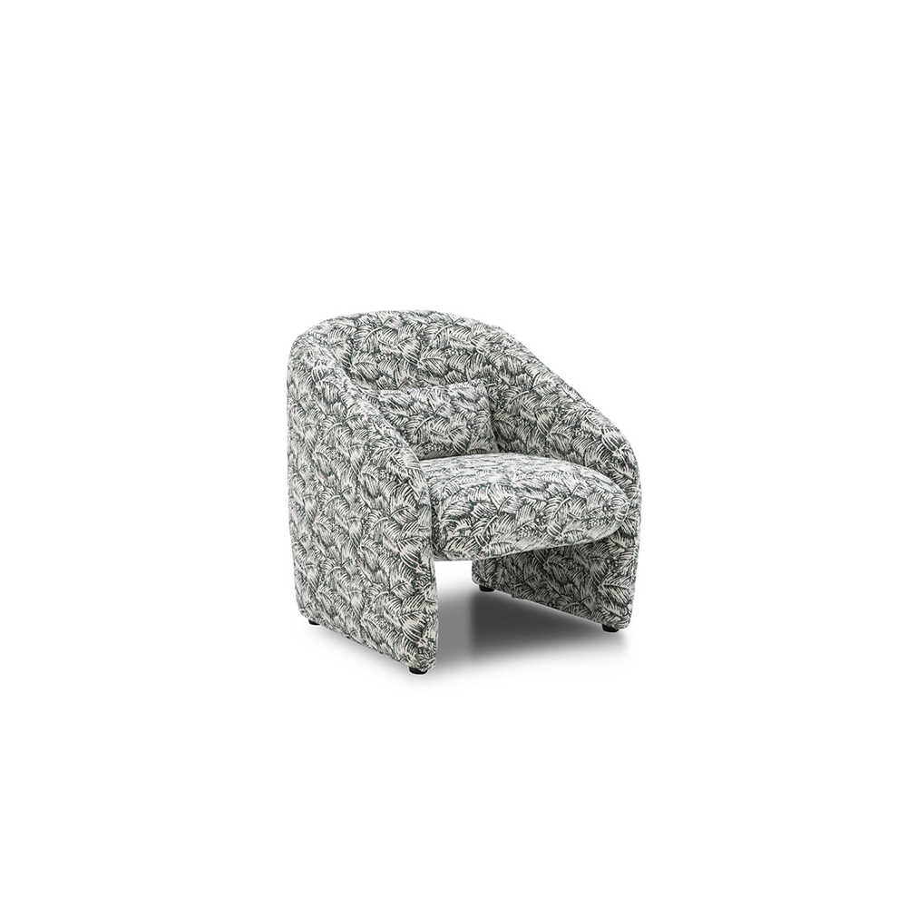 5423 Armchair by Campo de' Fiori