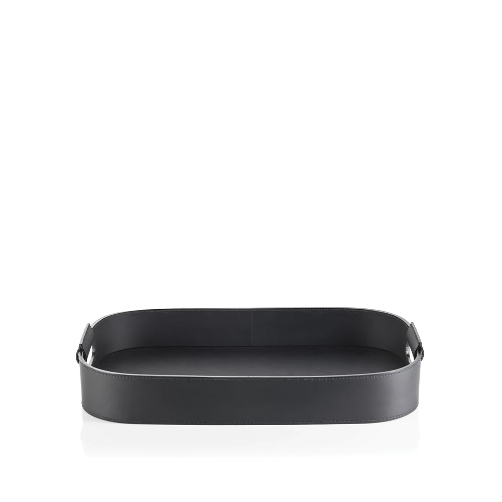 صينية لاورو المصنوعة من الجلد المدبوغ من أرماني/كازا