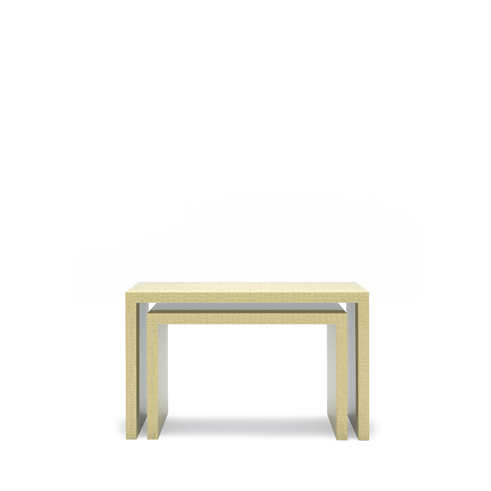 Seine Tall Console by Armani/Casa