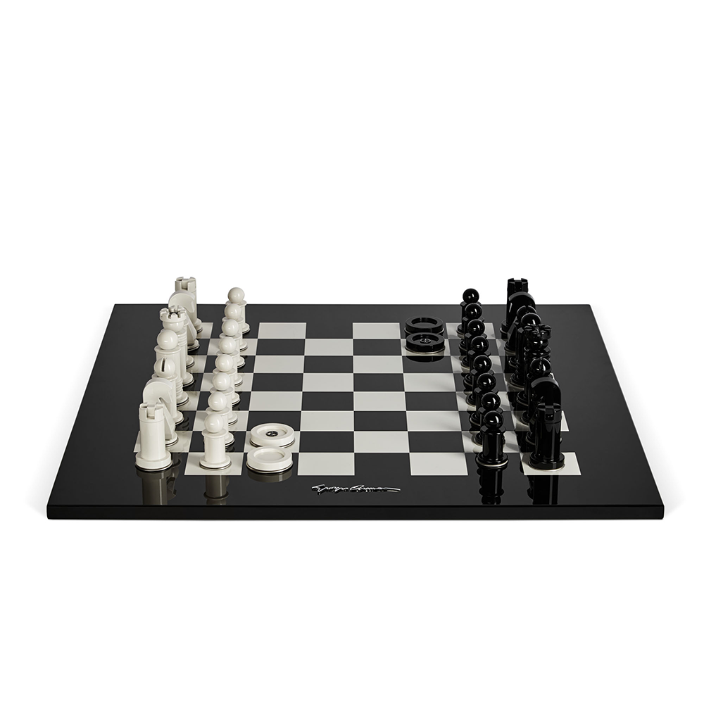 Fair Chessboard by Armani/Casa