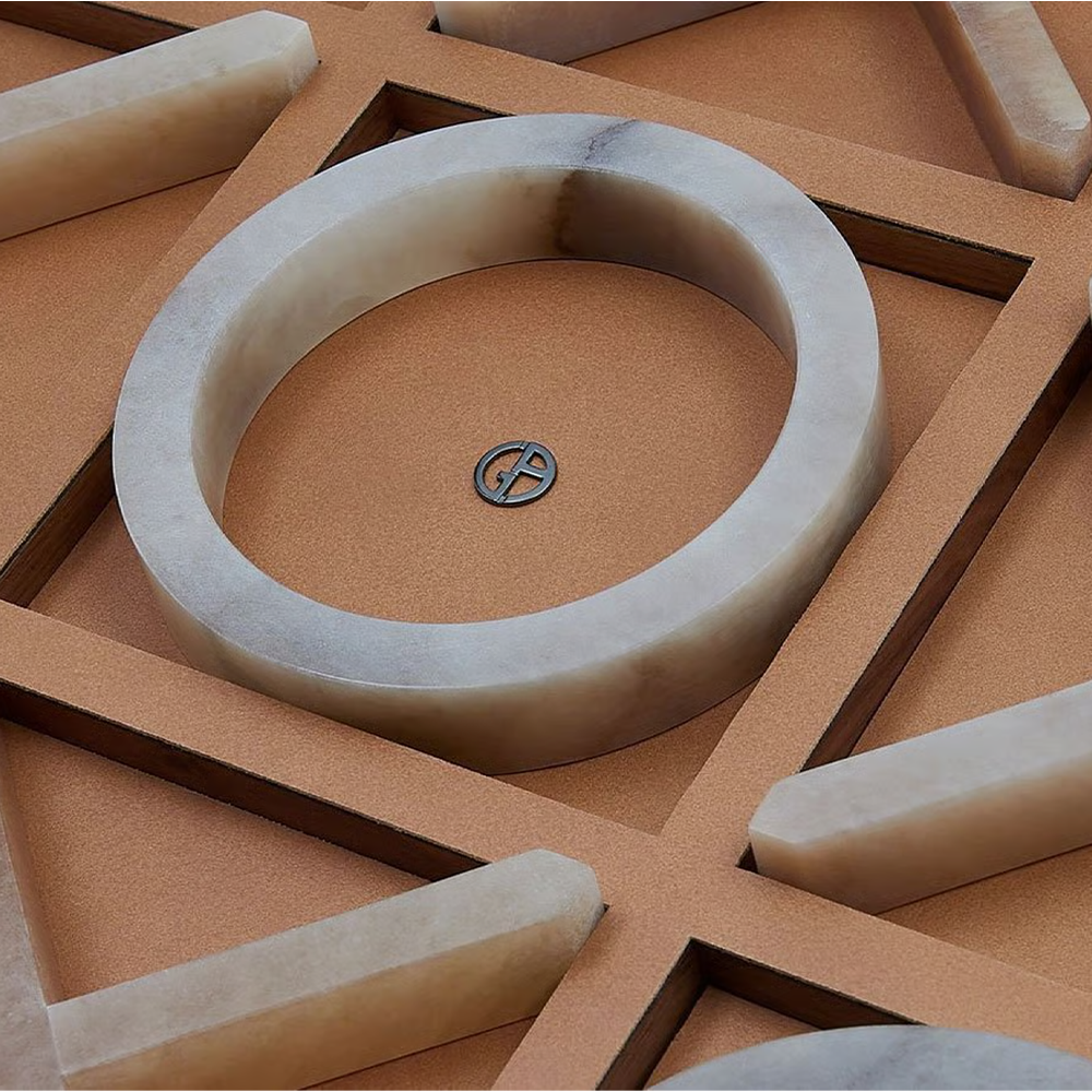 Joe Tic Tac Toe Game by Armani/Casa