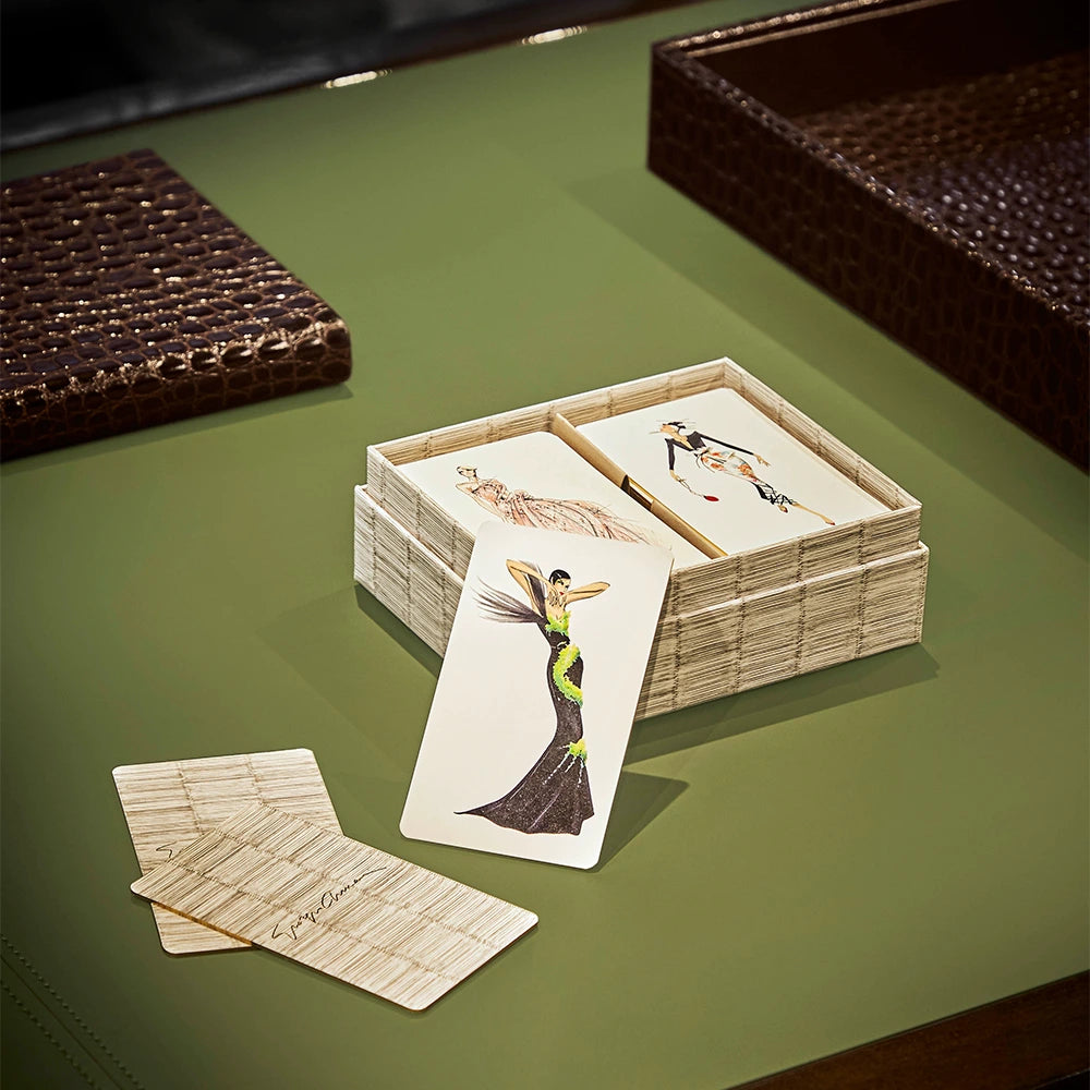 لعبة الذاكرة "أونيروس سكيتشد بريفي" من أرماني/كازا