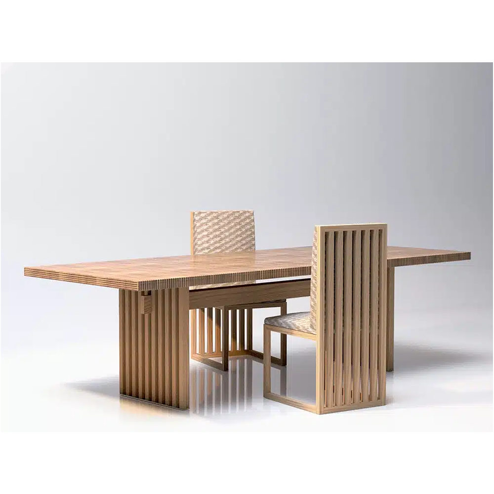 Page Dining Table by Armani/Casa