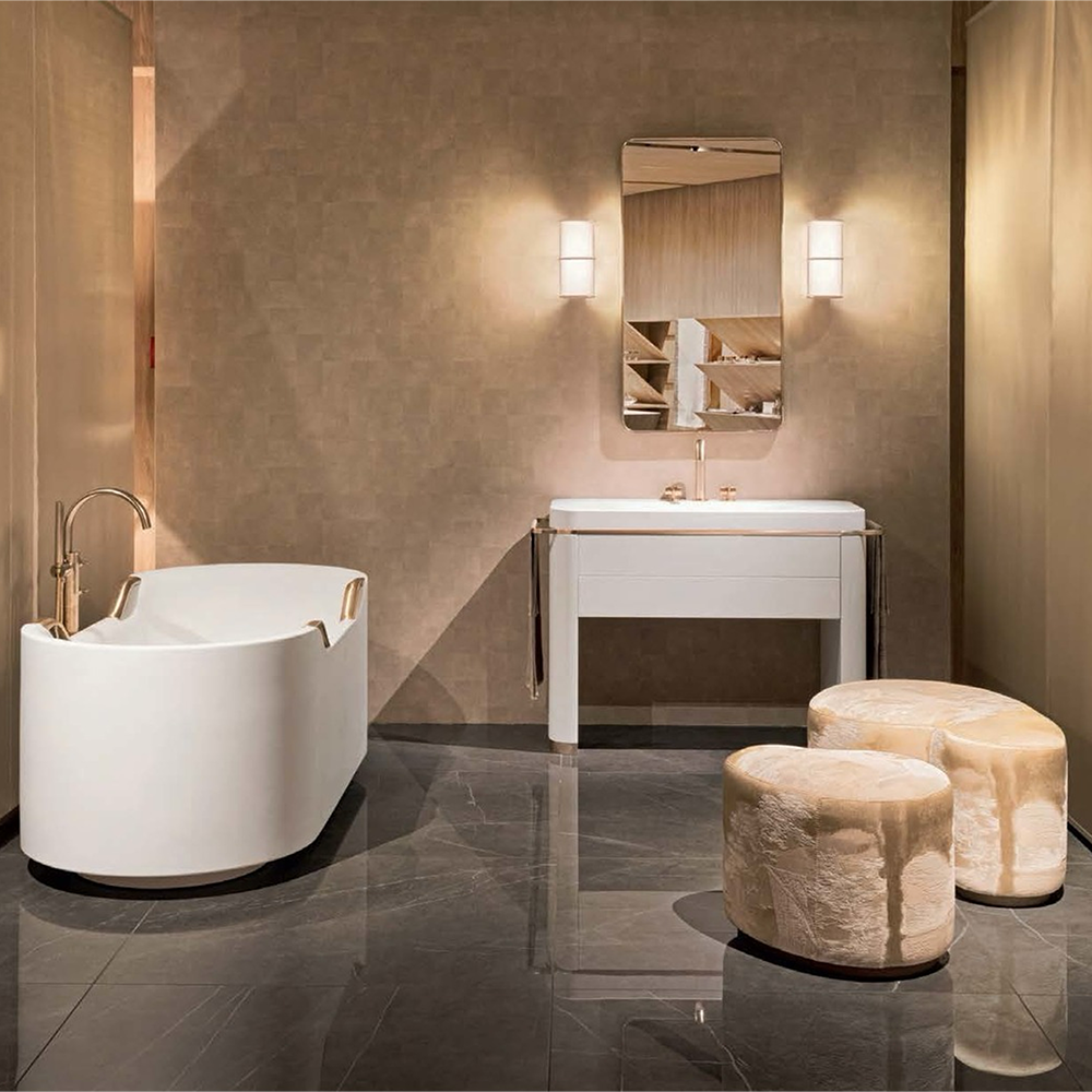 Lawrence Footrest by Armani/Casa