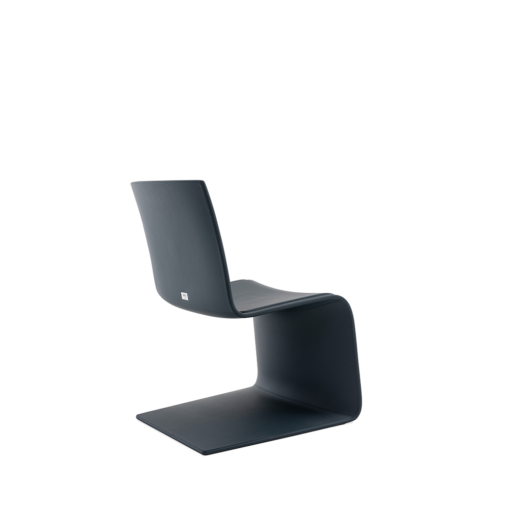 Atlantic Chair Leather By Bugatti Home