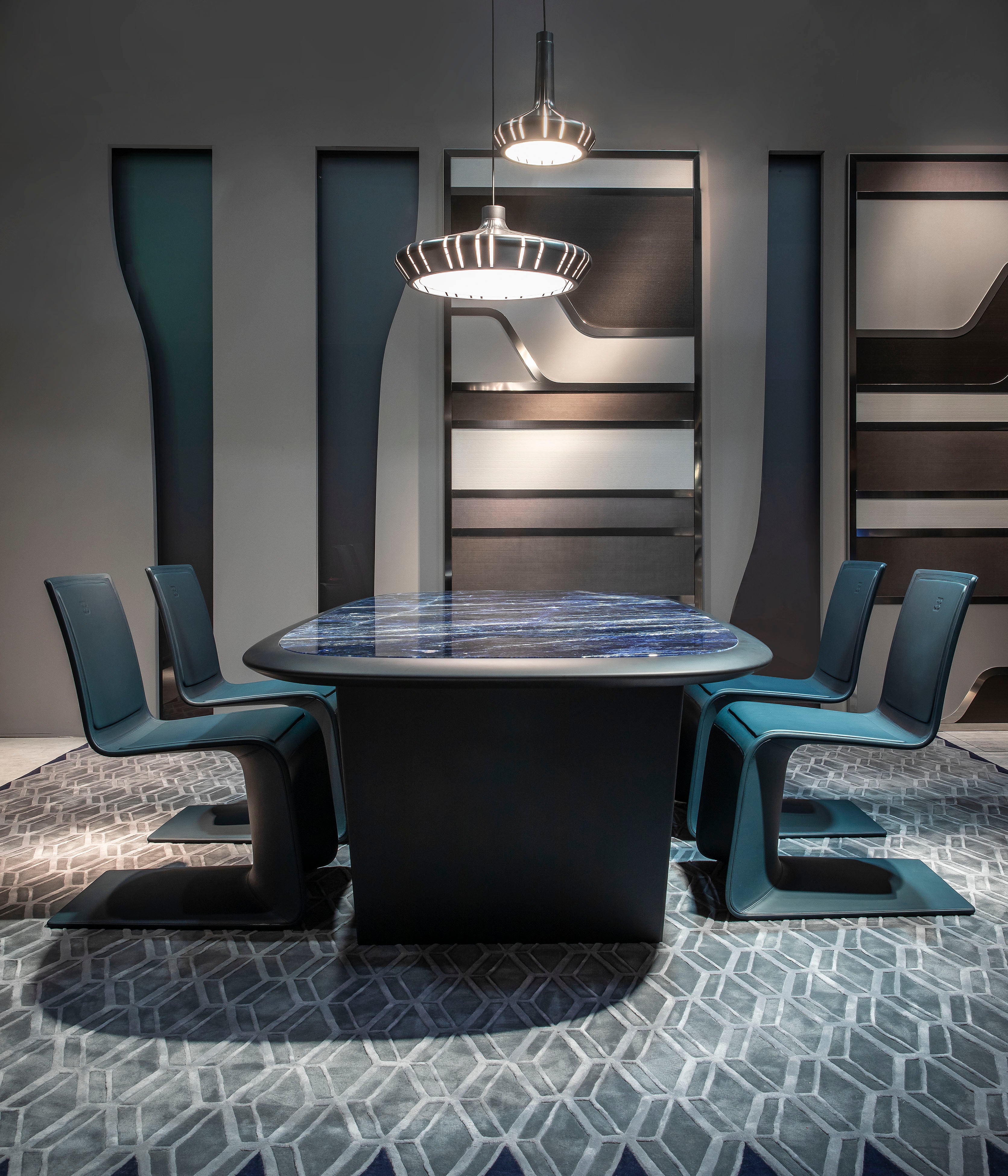 Atlantic Chair Leather By Bugatti Home