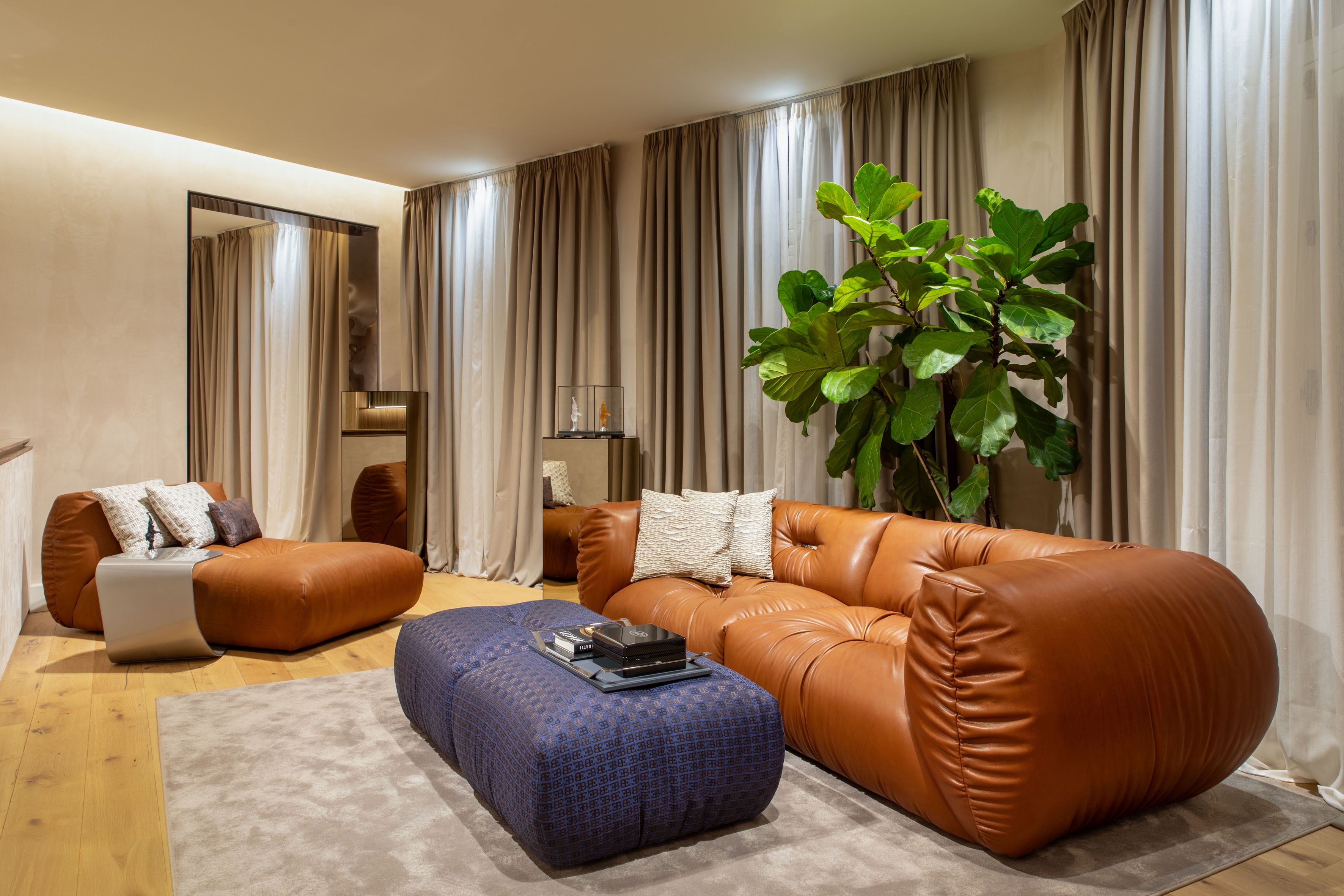 Type 3 Ottoman By Bugatti Home