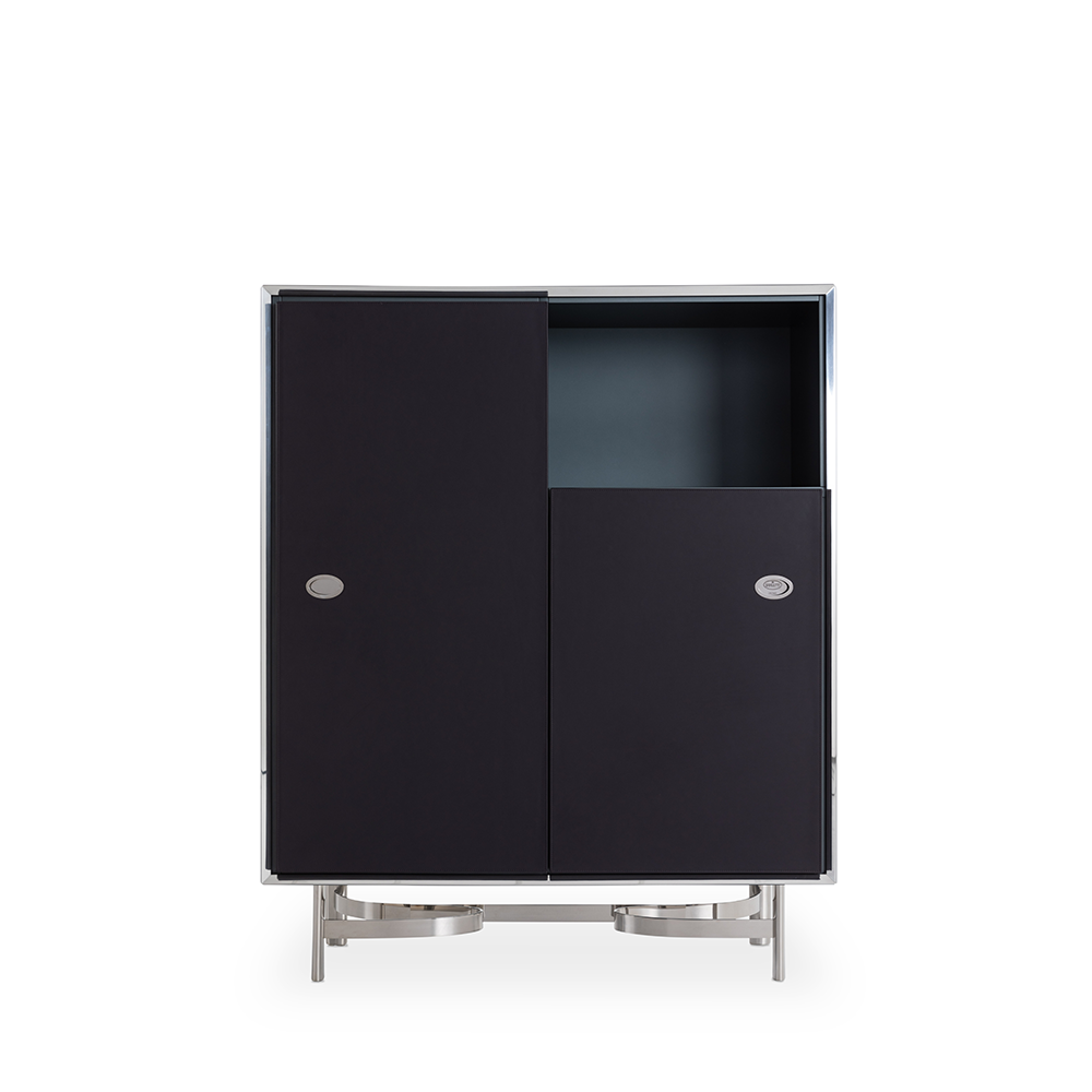 Monaco Tall Cabinet By Bugatti Home