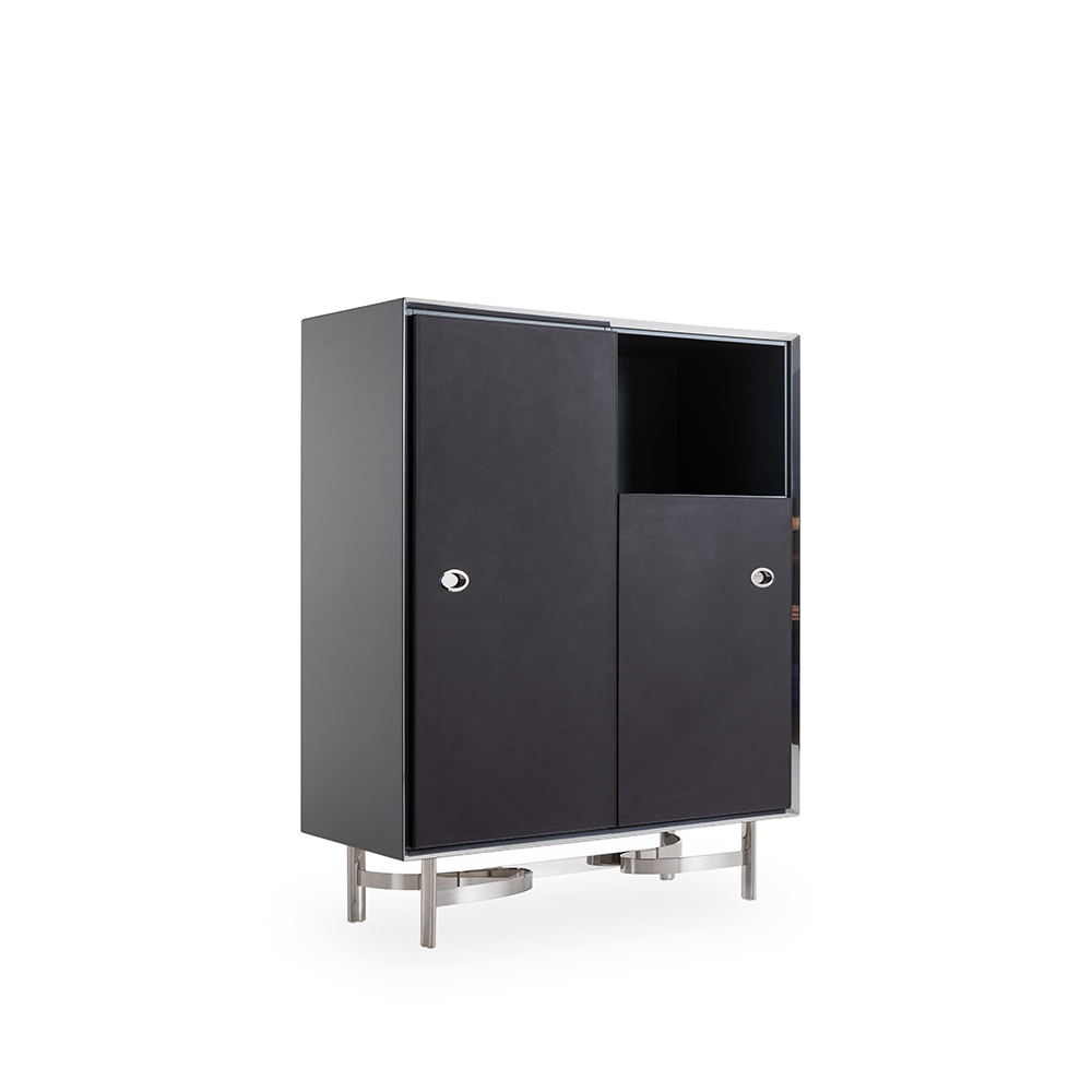 Monaco Tall Cabinet By Bugatti Home